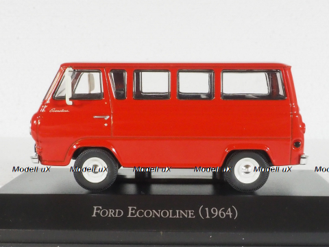 Ford USA Econoline Minibus 1964, Altaya 1:43