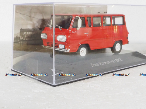 Ford USA Econoline Minibus 1964, Altaya 1:43 Уценка!