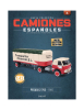 Pegaso Z-702 with semi-trailer "Transporte Pirenaicos", 1960, , Camiones Espanoles, №4, Salvat 1:43