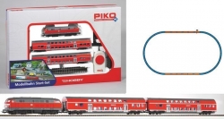 Пассажирский состав BR 218 + 2 двухэтажных вагона DB Regio, PIKO 57150