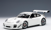PORSCHE 911 GT3 R - PLAINBODY VERSION - WHITE, 155186900, Minichamps 1:18