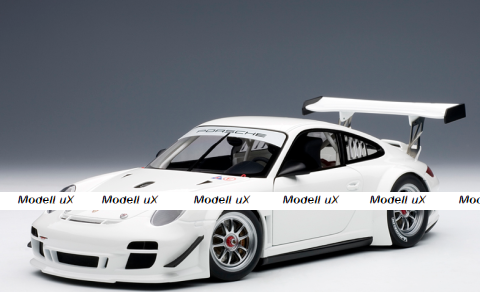 PORSCHE 911 GT3 R - PLAINBODY VERSION - WHITE, 155186900, Minichamps 1:18