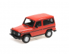 MERCEDES-BENZ G-MODEL SHORT (W460) - 1980 - RED, 155038002, Minichamps 1:18