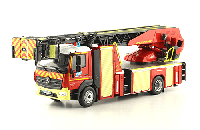MERCEDES ATEGO 1627 - Francia 2018, Pompieri Italy collection #19 1:43