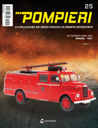 EBRO B35 - Spagna 1961, Pompieri Italy collection #25 1:43