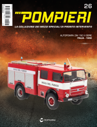 OM 150 II SERIE - Italia 1980, Pompieri Italy collection #26 1:43