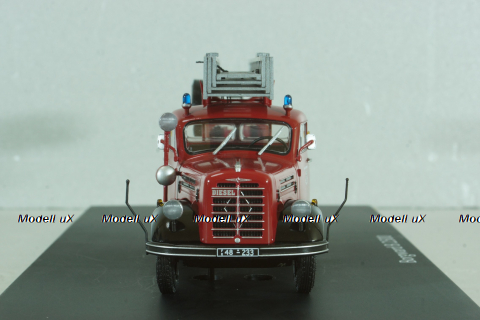 Borgward B2500 fire ladder 1957, 03461, Schuco 1:43