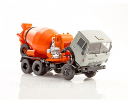 КАМАЗ-5511 бетоносмеситель СБ-92 1977,  SSM1457, SSM 1:43
