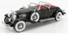 Duesenberg SJ 2608 J-582 Torpedo Phaeton Walker La Grande 1930 black, MXL0406-011, Matrix 1:18