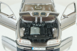 BMW 525i sedan (E39) 1995, grey, 80429419980, Schabak 1:43