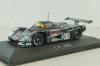 Sauber Mercedes C-9 #61 24h Le Mans 1988 M.BALDI/J.MASS/J.WEAVER, black, MBOMS060, Altaya, Mercedes-Benz Offizielle Modell Sammlung #60, 1:43