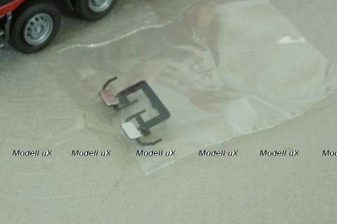 Mercedes Actros 8x4, dump truck 8x4, red, 4074, Conrad 1:50