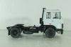 Маз-54323 тягач 1988г, серый, конверсия шасси - АвтоИстория, кабина НАП 1:43