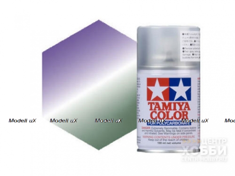 Краска-спрей для поликарбоната PS-46 Iridescent Purple/Green