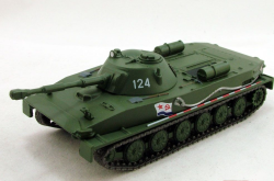 ПТ-76Б легкий плавающий танк 1951г., Танки №69, Eaglemoss 1:72