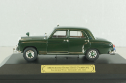 Mercedes-Benz 220 S Ponton (W180) Polizei 1956 , Faller 1:43