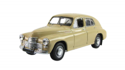 ГАЗ М-20 Победа бежевая, DeAgostini Польша