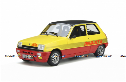 Renault 5 TS Monte Carlo 1978 Jaune Tournesol, OT891, OttoMobile 1:18