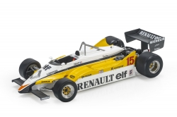 Renault RE 30B Turbo 1982 #15 Alain Prost, GP103A, GP Replicas 1:18