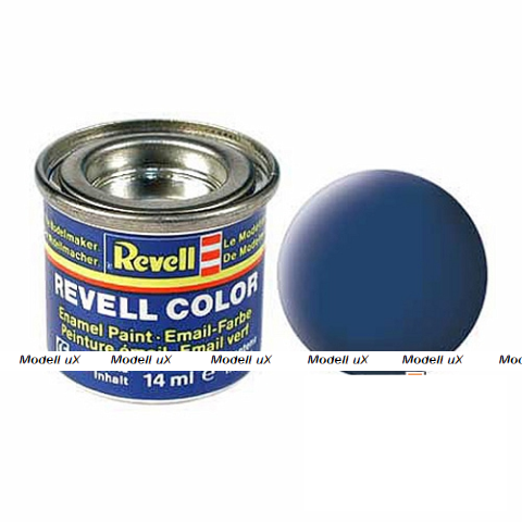 Краска REVELL Эмаль синяя матовая REV32156