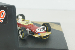 Lotus Ford 49 #2 D.Attwood, Monaco GP  1969, red, Formula 1, QFC99029, Quartzo 1:43