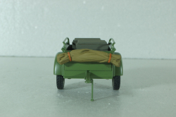 Прицеп к Газ-61-417 с ящиками, MLU783, Modellux 1:43