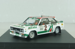 Fiat 131 Abarth #2 rally Monte Carlo 1978, W.Rohrl/С.Geisttorfrer, white, 1409, Trofeu 1:43