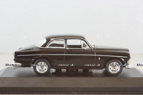 Volvo 121 Amazon 1961, black, 433171004, Minichamps 1:43