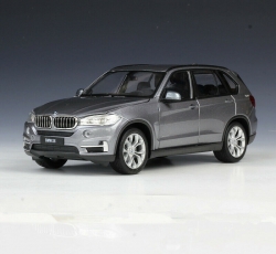BMW X5 (F15) metallic-grey, 24052, Welly 1:24