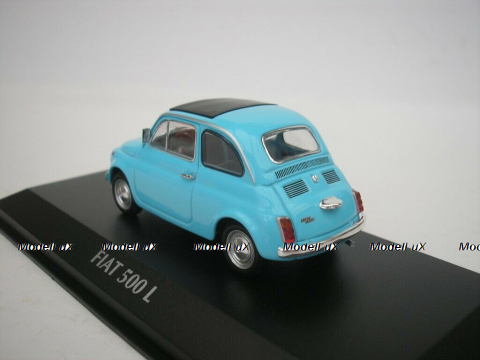 FIAT 500 L - 1965 - BLUE, 940121601, Minichamps 1:43