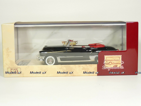 Cadillac Series 62 Convertible Open top 1949, STM49301, Stamp models 1:43