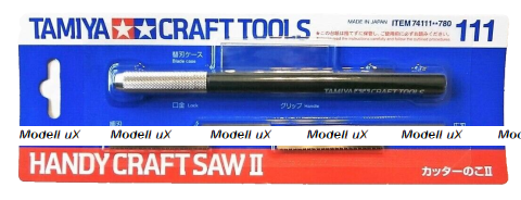 Модельная пилочка цанговая Handy Craft Saw II, 74111 Tamiya