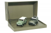LAND ROVER SET 2X NEW DEFENDER 90 2020 + DEFENDER 90 2015, ALM410700, Almost Real 1:43