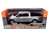 Ford F-150 Limited Crew Cab silver, MotorMax 1:24
