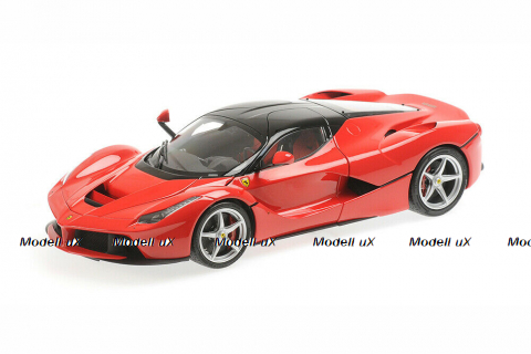 FERRARI LAFERRARI RED, BBR182221, BBR 1:18