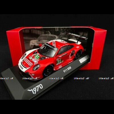 Porsche 911 RSR Le Mans 2020 #91 & Porsche 917 KH Le Mans 1970 #23 Set Limited Edtion, Spark 1:43