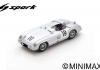 Mercedes 300 SLR #19 24H Le Mans 1955 J. M. Fangio - S. Moss, S4733, Spark 1:43