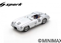 Mercedes 300 SLR #19 24H Le Mans 1955 J. M. Fangio - S. Moss, S4733, Spark 1:43