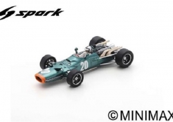 BRM P133 #20 French GP 1968 Pedro Rodríguez, S5702, Spark 1:43