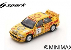 Mitsubishi Lancer Evolution Ⅲ #1 Winner Rally Finland 1995 Tommi Mäkinen - Seppo Harjanne, S6502, Spark 1:43