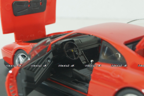 Ferrari 348 tb 1989, red, 1010, Herpa 1:43