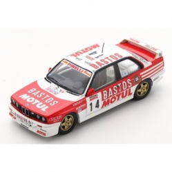 BMW M3 E30 No.14 2nd Tour de Corse Rally de France 1989 - François Chatriot - Michel Périn, SF150, Spark 1:43