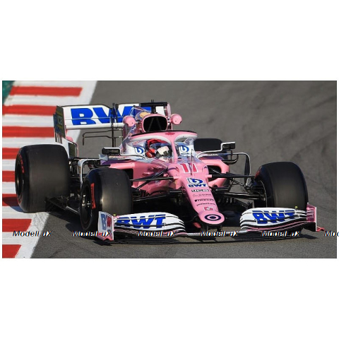 BWT Racing Point RP20 No.11 BWT Racing Point F1 Team Belgian GP 2020 - Sergio Perez, S6497, Spark 1:43