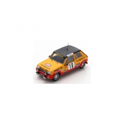 Renault 5 Alpine No.16 Monte Carlo Rally 1979 G. Fréquelin J. Delaval, S6033, Spark 1:43