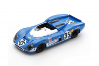 Matra Simca MS 630/650 No.35 24H Le Mans 1969 G. 'Nanni' Galli R. Widdows, S3549, Spark 1:43