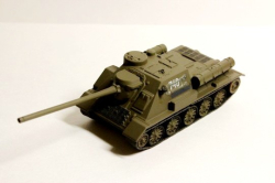СУ-100 самоходная установка 1950г., Танки №26, Eaglemoss 1:72 (с журналом, запечатанный)