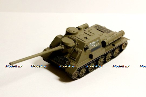 СУ-100 самоходная установка 1950г., Танки №26, Eaglemoss 1:72 (с журналом, запечатанный)