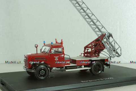 Borgward B2500 fire ladder 1957, 03461, Schuco 1:43