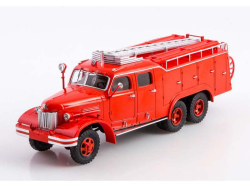 ПМЗМ-3 (АЦ-40 (151П)) автоцистерна пожарная на шасси Зис-151 1952, SSM1573, SSM 1:43