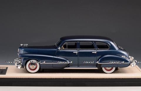 Cadillac Series 67 Blue Metallic 1942, STM42803, Stamp models 1:43